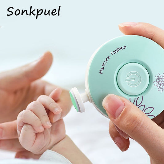 Lima Eléctrica para Uñas de Bebé Sonkpuel 👶💅