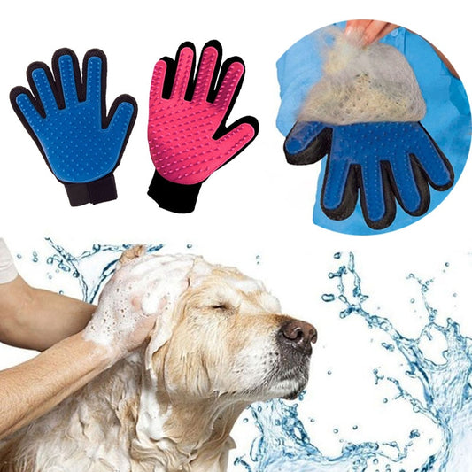 🐾 Guantes de Baño y Masaje para Mascotas: Cuidado y Comodidad para tus Peludos 🐾