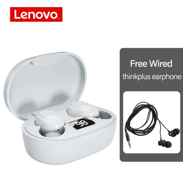 🎧 Auriculares Inalámbricos Lenovo TW13 con Estuche de Carga: Calidad y Comodidad para tu Música 🎧