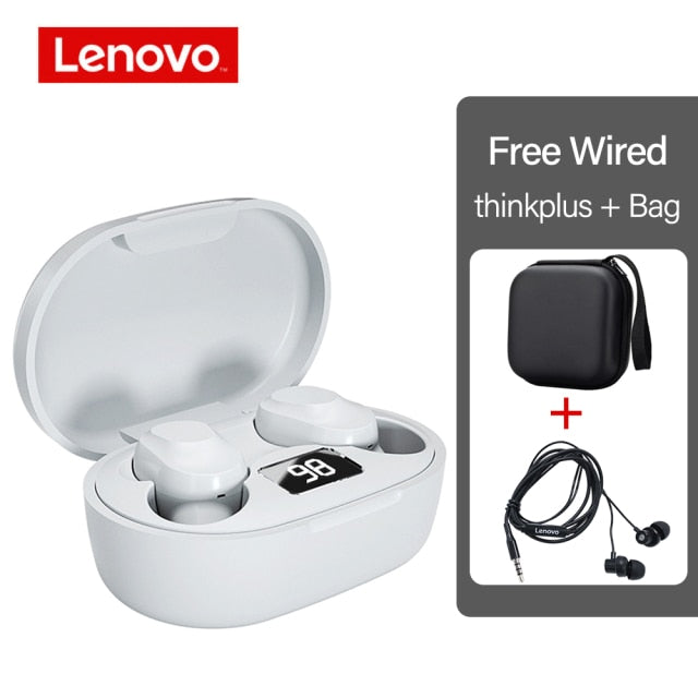 🎧 Auriculares Inalámbricos Lenovo TW13 con Estuche de Carga: Calidad y Comodidad para tu Música 🎧