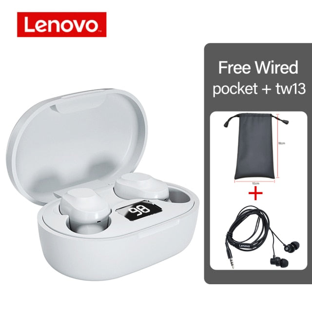 🎧 Auriculares Inalámbricos Lenovo TW13 con Estuche de Carga: Calidad y Comodidad para tu Música 🎧