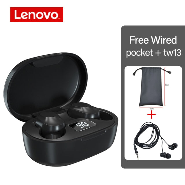 🎧 Auriculares Inalámbricos Lenovo TW13 con Estuche de Carga: Calidad y Comodidad para tu Música 🎧