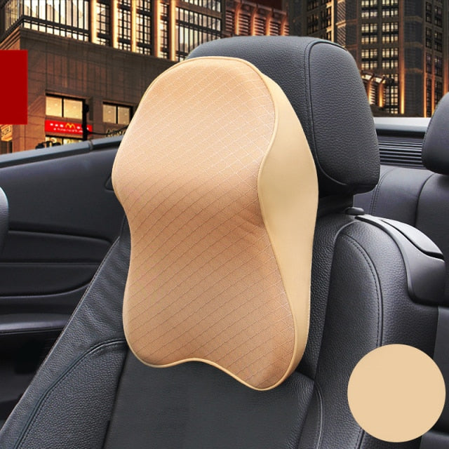 🚗 Almohada de Apoyo para Asiento de Auto: Confort y Ergonomía en tus Viajes 🚗