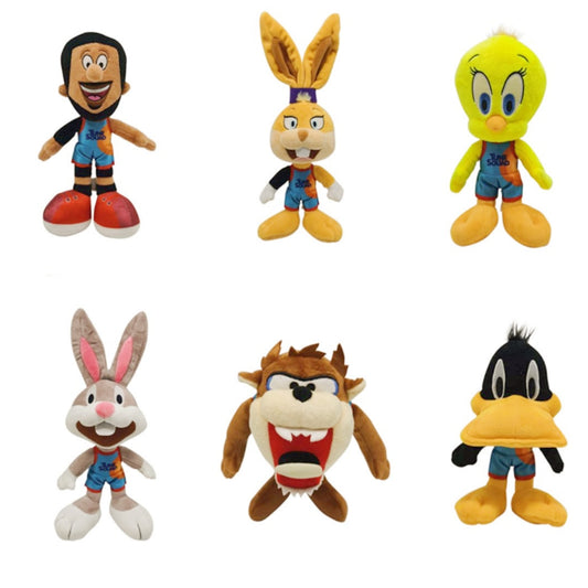 🧸 Peluches de Space Jam 2: Diversión y Aventura para Todas las Edades 🧸